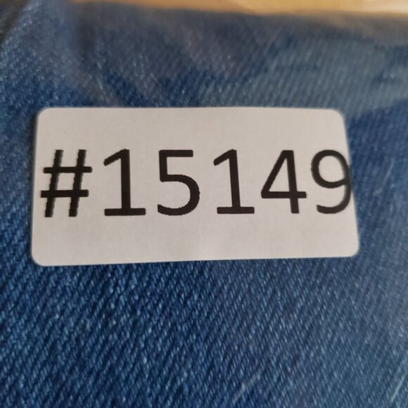 Universal Thread Jeans Womens 20W Blue Relaxed Wide Leg Denim Cotton Blend - Picture 12 of 12